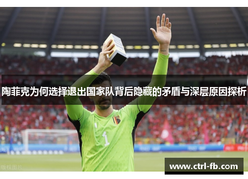 陶菲克为何选择退出国家队背后隐藏的矛盾与深层原因探析