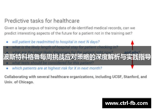 波斯特科格魯每周挑战应对策略的深度解析与实践指导