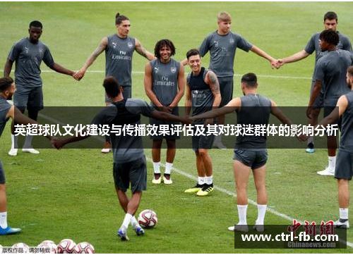 英超球队文化建设与传播效果评估及其对球迷群体的影响分析